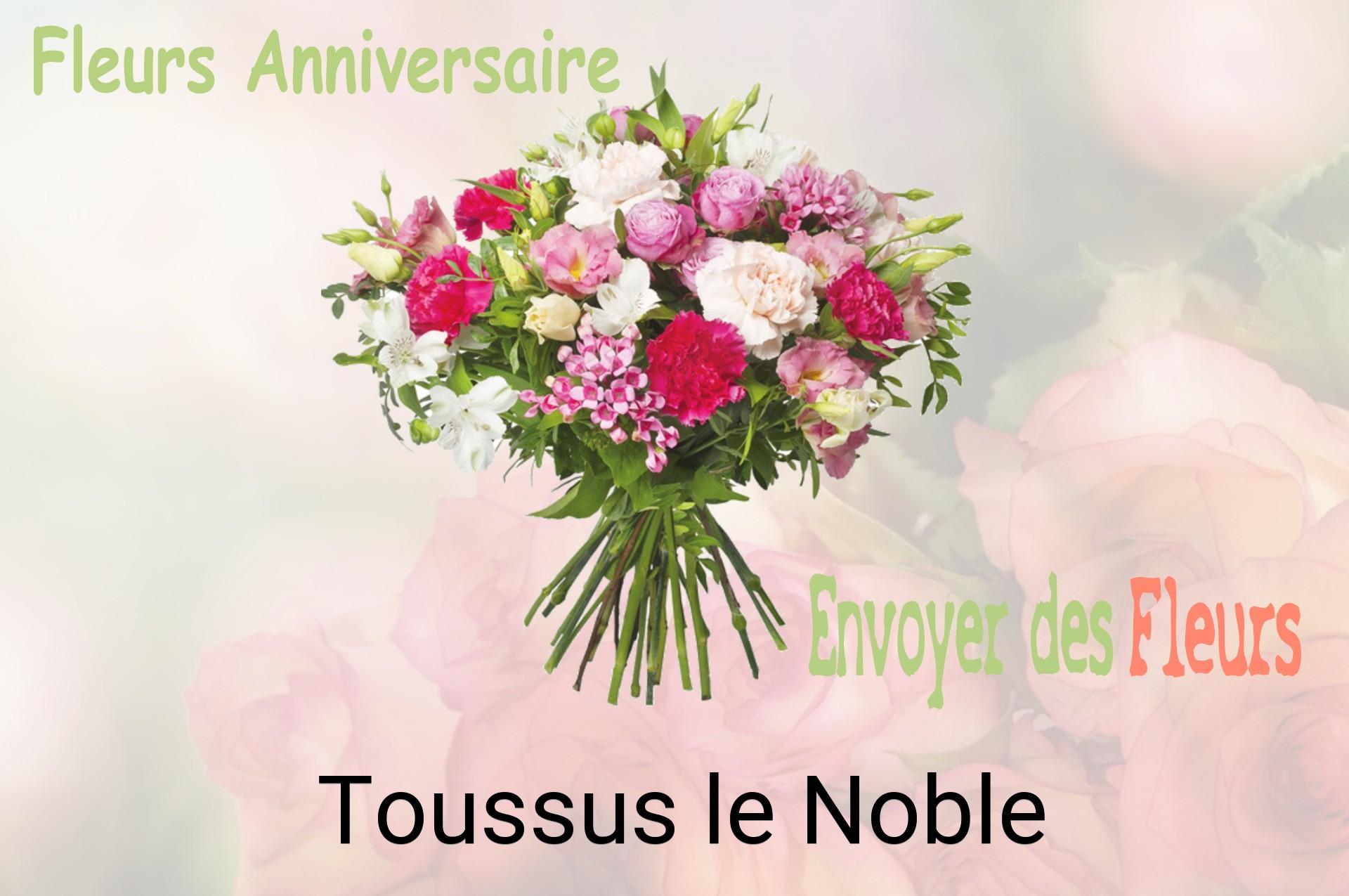 Bouquet de fleurs d’anniversaire livré à Toussus-le-Noble