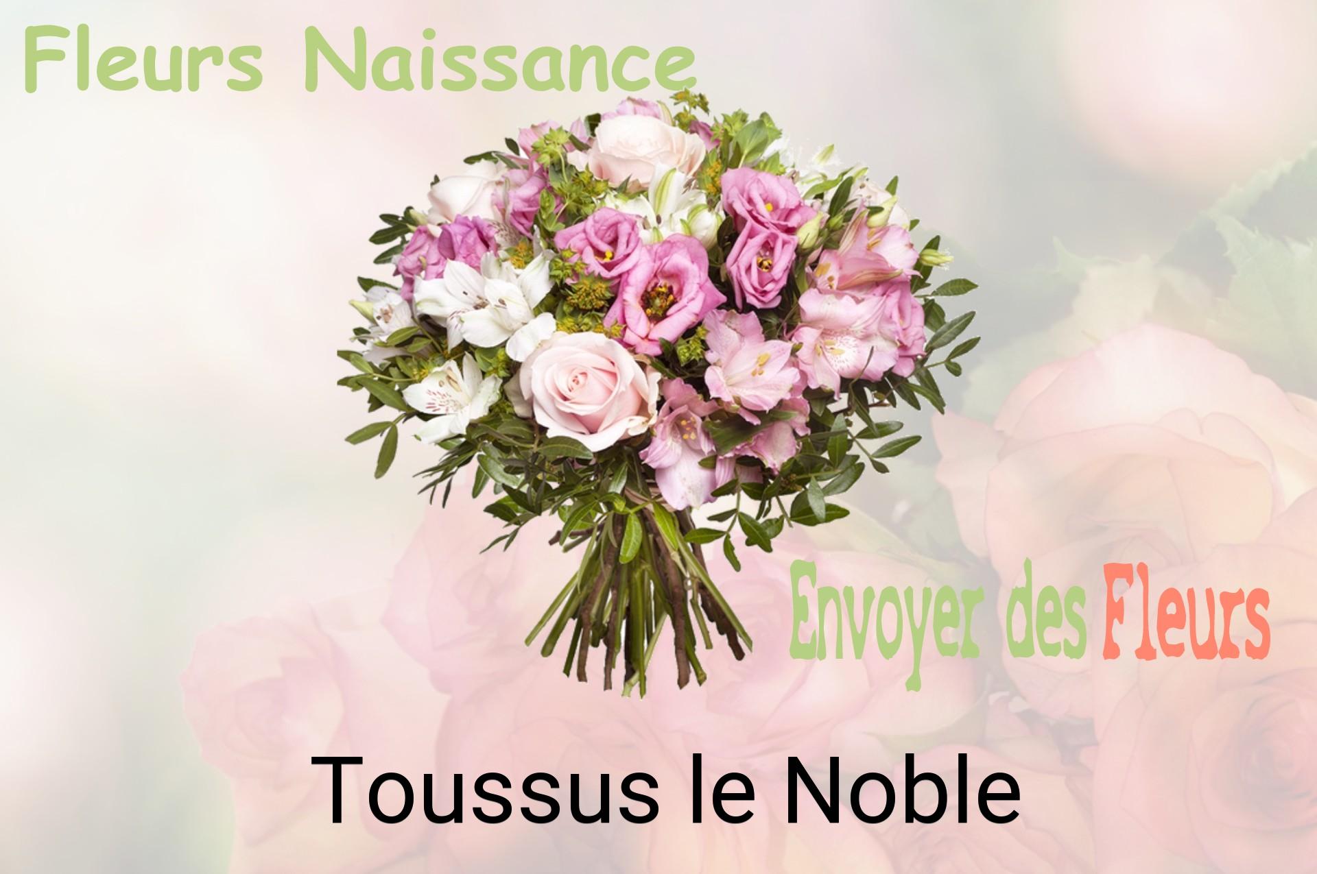 Bouquet de fleurs de naissance livré à Toussus-le-Noble