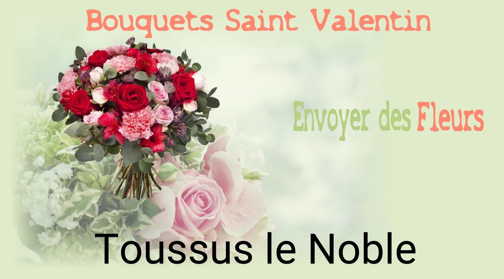 Roses de Saint-Valentin livrées à Toussus-le-Noble